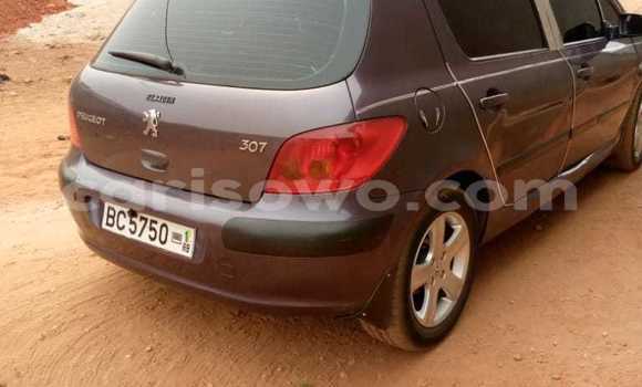 Acheter Occasion Voiture Peugeot 307 Marron à Cotonou, Benin Acheter Occasion Voiture Peugeot 307 Marron à Cotonou, Benin