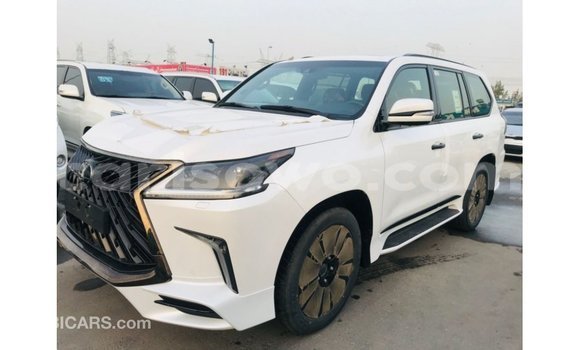 Ra Imported Lexus LX funfun Ọkọ̀ in Import - Dubai ni Benin Ra Imported Lexus LX funfun Ọkọ̀ in Import - Dubai ni Benin