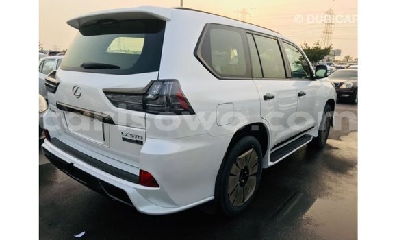 Ra Imported Lexus LX funfun Ọkọ̀ in Import - Dubai ni Benin Ra Imported Lexus LX funfun Ọkọ̀ in Import - Dubai ni Benin