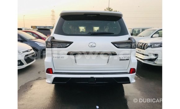 Ra Imported Lexus LX funfun Ọkọ̀ in Import - Dubai ni Benin Ra Imported Lexus LX funfun Ọkọ̀ in Import - Dubai ni Benin