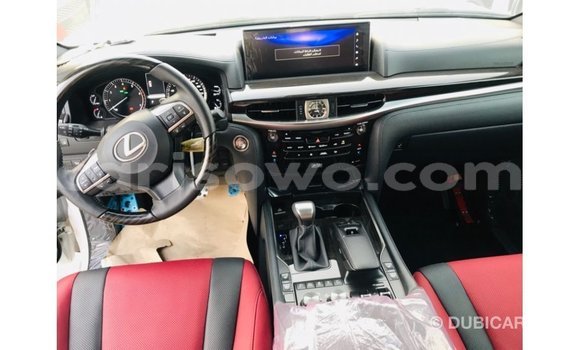 Ra Imported Lexus LX funfun Ọkọ̀ in Import - Dubai ni Benin Ra Imported Lexus LX funfun Ọkọ̀ in Import - Dubai ni Benin