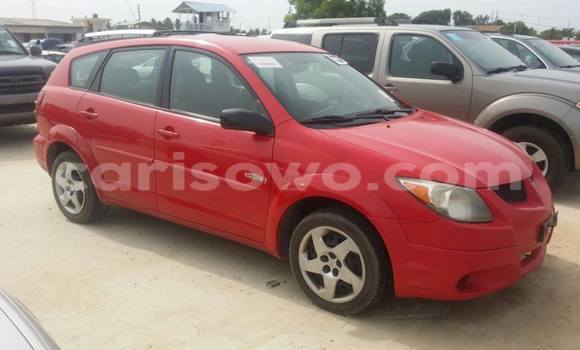 Buy Used Pontiac Vibe Red Car in Cotonou in Benign Buy Used Pontiac Vibe Red Car in Cotonou in Benign