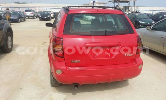 Buy Used Pontiac Vibe Red Car in Cotonou in Benign Buy Used Pontiac Vibe Red Car in Cotonou in Benign