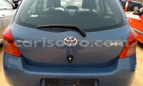 Acheter Occasion Voiture Toyota Yaris Bleu à Cotonou, Benin Acheter Occasion Voiture Toyota Yaris Bleu à Cotonou, Benin