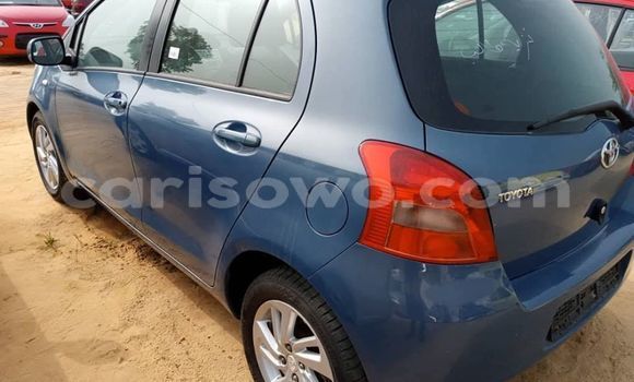 Acheter Occasion Voiture Toyota Yaris Bleu à Cotonou, Benin Acheter Occasion Voiture Toyota Yaris Bleu à Cotonou, Benin