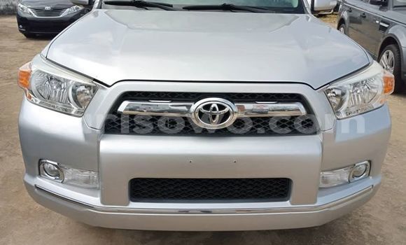 Acheter Occasion Voiture Toyota 4Runner Gris à Cotonou, Benin Acheter Occasion Voiture Toyota 4Runner Gris à Cotonou, Benin