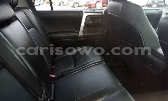 Acheter Occasion Voiture Toyota 4Runner Gris à Cotonou, Benin Acheter Occasion Voiture Toyota 4Runner Gris à Cotonou, Benin