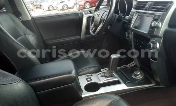 Acheter Occasion Voiture Toyota 4Runner Gris à Cotonou, Benin Acheter Occasion Voiture Toyota 4Runner Gris à Cotonou, Benin