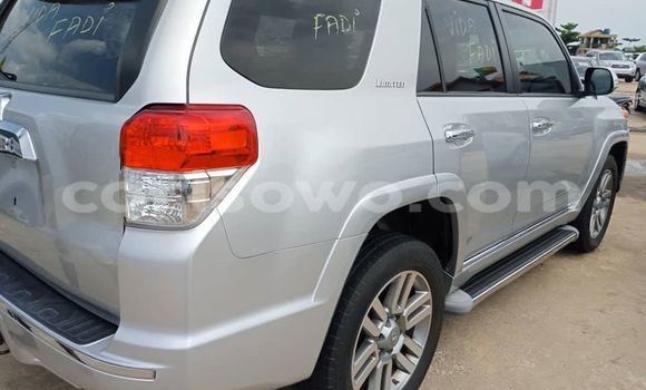 Acheter Occasion Voiture Toyota 4Runner Gris à Cotonou, Benin Acheter Occasion Voiture Toyota 4Runner Gris à Cotonou, Benin