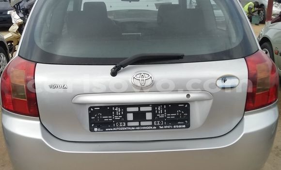 Acheter Occasion Voiture Toyota Corolla Gris à Cotonou, Benin Acheter Occasion Voiture Toyota Corolla Gris à Cotonou, Benin