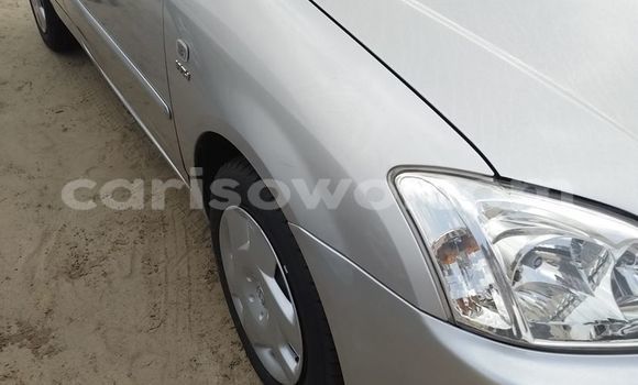 Acheter Occasion Voiture Toyota Corolla Gris à Cotonou, Benin Acheter Occasion Voiture Toyota Corolla Gris à Cotonou, Benin