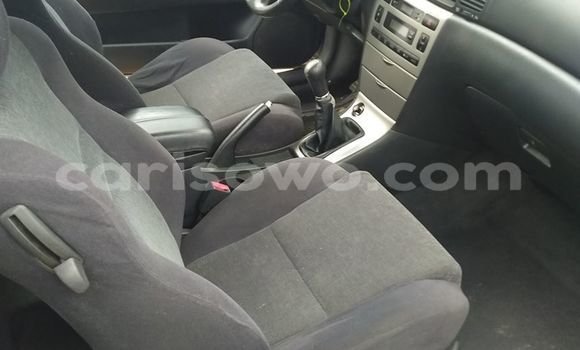 Acheter Occasion Voiture Toyota Corolla Gris à Cotonou, Benin Acheter Occasion Voiture Toyota Corolla Gris à Cotonou, Benin