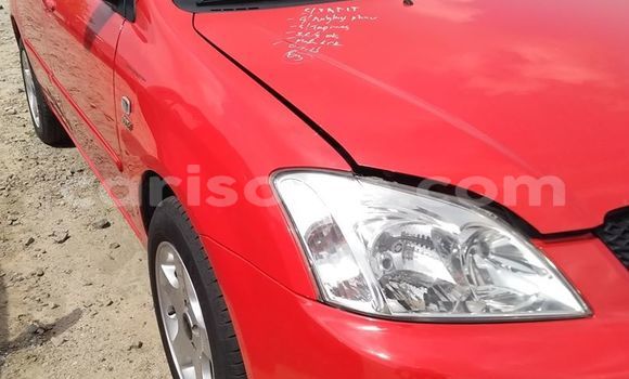 Acheter Occasion Voiture Toyota Corolla Rouge à Cotonou, Benin Acheter Occasion Voiture Toyota Corolla Rouge à Cotonou, Benin