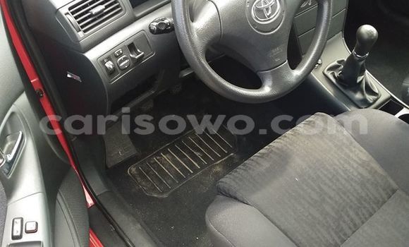 Acheter Occasion Voiture Toyota Corolla Rouge à Cotonou, Benin Acheter Occasion Voiture Toyota Corolla Rouge à Cotonou, Benin