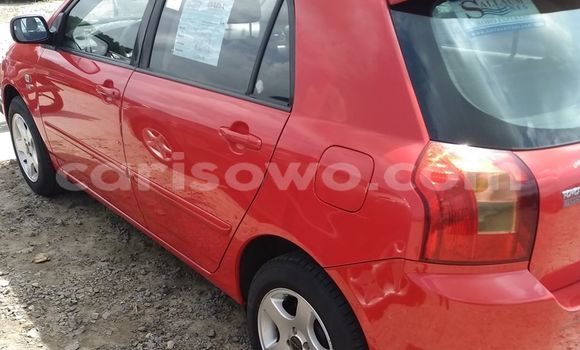 Acheter Occasion Voiture Toyota Corolla Rouge à Cotonou, Benin Acheter Occasion Voiture Toyota Corolla Rouge à Cotonou, Benin