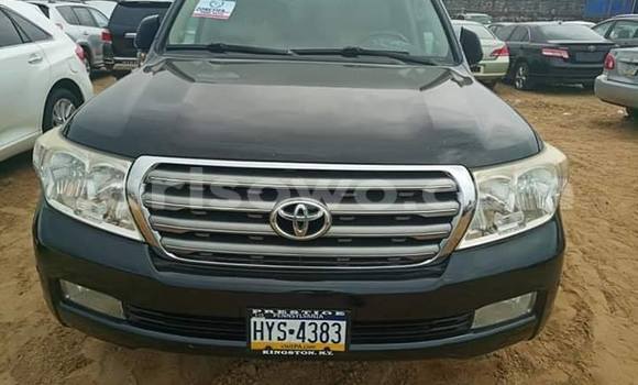 Acheter Occasion Voiture Toyota Land Cruiser Noir à Cotonou, Benin Acheter Occasion Voiture Toyota Land Cruiser Noir à Cotonou, Benin