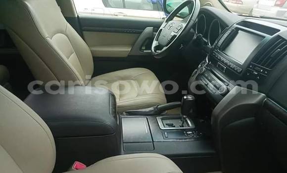 Acheter Occasion Voiture Toyota Land Cruiser Noir à Cotonou, Benin Acheter Occasion Voiture Toyota Land Cruiser Noir à Cotonou, Benin