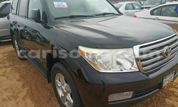 Acheter Occasion Voiture Toyota Land Cruiser Noir à Cotonou, Benin Acheter Occasion Voiture Toyota Land Cruiser Noir à Cotonou, Benin