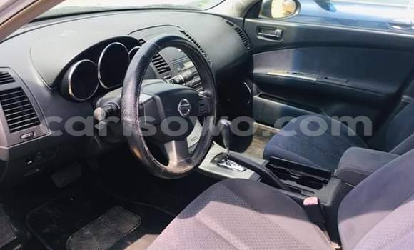 Acheter Occasion Voiture Nissan Altima Gris à Cotonou, Benin Acheter Occasion Voiture Nissan Altima Gris à Cotonou, Benin