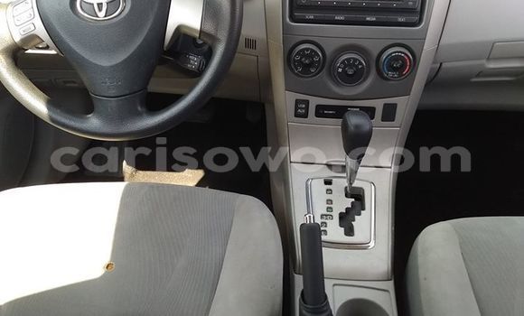 Acheter Occasion Voiture Toyota Corolla Noir à Cotonou, Benin Acheter Occasion Voiture Toyota Corolla Noir à Cotonou, Benin