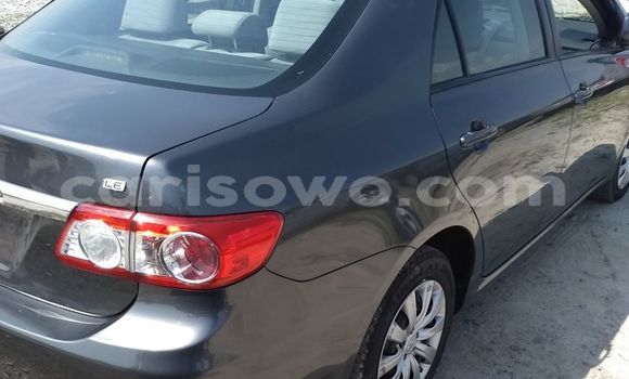 Acheter Occasion Voiture Toyota Corolla Noir à Cotonou, Benin Acheter Occasion Voiture Toyota Corolla Noir à Cotonou, Benin