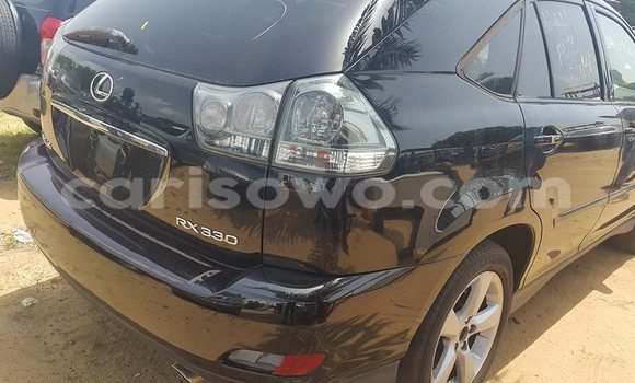 Buy Used Lexus RX 330 Black Car in Cotonou in Benign Buy Used Lexus RX 330 Black Car in Cotonou in Benign