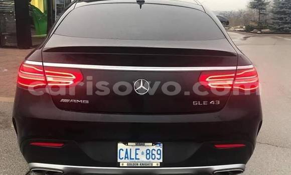 Acheter Occasion Voiture Mercedes-Benz GLE Noir à Cotonou, Benin Acheter Occasion Voiture Mercedes-Benz GLE Noir à Cotonou, Benin