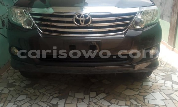 Acheter Occasion Voiture Toyota Fortuner Noir à Cotonou, Benin Acheter Occasion Voiture Toyota Fortuner Noir à Cotonou, Benin
