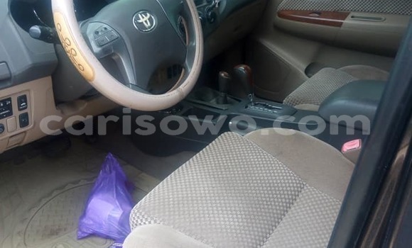 Acheter Occasion Voiture Toyota Fortuner Noir à Cotonou, Benin Acheter Occasion Voiture Toyota Fortuner Noir à Cotonou, Benin