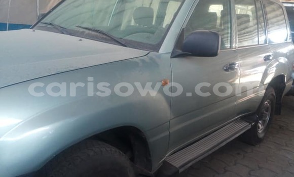 Acheter Occasion Voiture Toyota Land Cruiser Gris à Cotonou, Benin Acheter Occasion Voiture Toyota Land Cruiser Gris à Cotonou, Benin