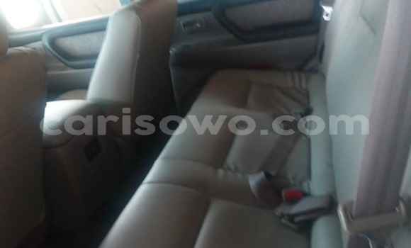 Acheter Occasion Voiture Toyota Land Cruiser Gris à Cotonou, Benin Acheter Occasion Voiture Toyota Land Cruiser Gris à Cotonou, Benin