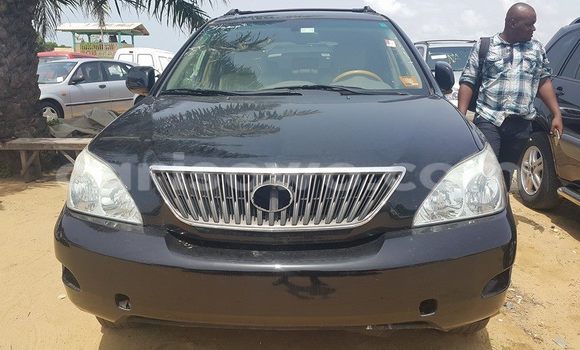 Buy Used Lexus RX 330 Black Car in Cotonou in Benign Buy Used Lexus RX 330 Black Car in Cotonou in Benign