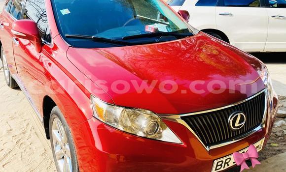 Acheter Neuf Voiture Lexus RX 350 Rouge à Cotonou, Benin Acheter Neuf Voiture Lexus RX 350 Rouge à Cotonou, Benin