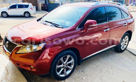 Acheter Neuf Voiture Lexus RX 350 Rouge à Cotonou, Benin Acheter Neuf Voiture Lexus RX 350 Rouge à Cotonou, Benin