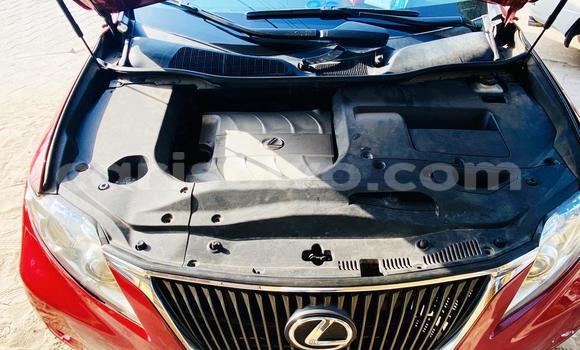 Acheter Neuf Voiture Lexus RX 350 Rouge à Cotonou, Benin Acheter Neuf Voiture Lexus RX 350 Rouge à Cotonou, Benin