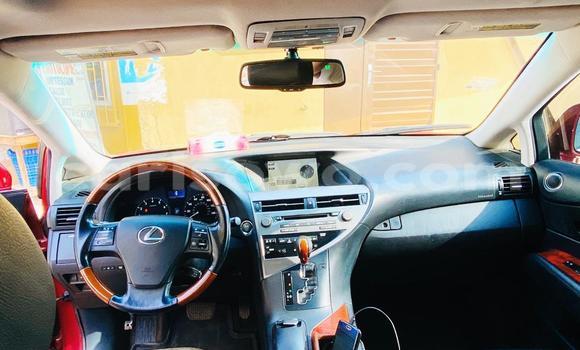 Acheter Neuf Voiture Lexus RX 350 Rouge à Cotonou, Benin Acheter Neuf Voiture Lexus RX 350 Rouge à Cotonou, Benin