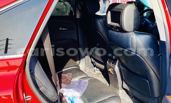 Acheter Neuf Voiture Lexus RX 350 Rouge à Cotonou, Benin Acheter Neuf Voiture Lexus RX 350 Rouge à Cotonou, Benin