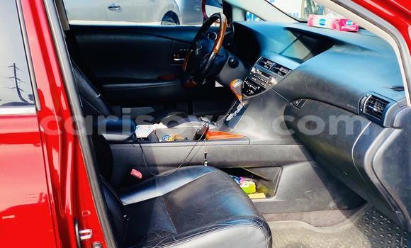 Acheter Neuf Voiture Lexus RX 350 Rouge à Cotonou, Benin Acheter Neuf Voiture Lexus RX 350 Rouge à Cotonou, Benin