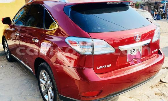 Acheter Neuf Voiture Lexus RX 350 Rouge à Cotonou, Benin Acheter Neuf Voiture Lexus RX 350 Rouge à Cotonou, Benin