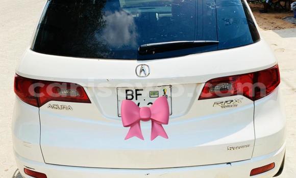 Ra Àlòkù Acura RDX funfun Ọkọ̀ in Cotonou ni Benin Ra Àlòkù Acura RDX funfun Ọkọ̀ in Cotonou ni Benin