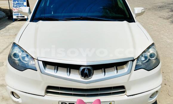 Ra Àlòkù Acura RDX funfun Ọkọ̀ in Cotonou ni Benin Ra Àlòkù Acura RDX funfun Ọkọ̀ in Cotonou ni Benin