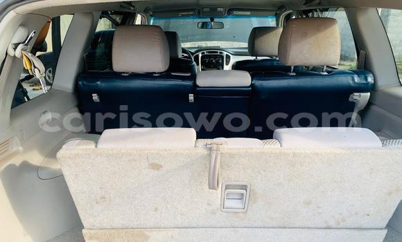 Buy Used Toyota Highlander Blue Car in Cotonou in Benign Buy Used Toyota Highlander Blue Car in Cotonou in Benign
