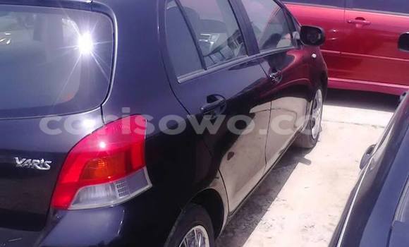 Buy Used Toyota Yaris Black Car in Cotonou in Benign Buy Used Toyota Yaris Black Car in Cotonou in Benign