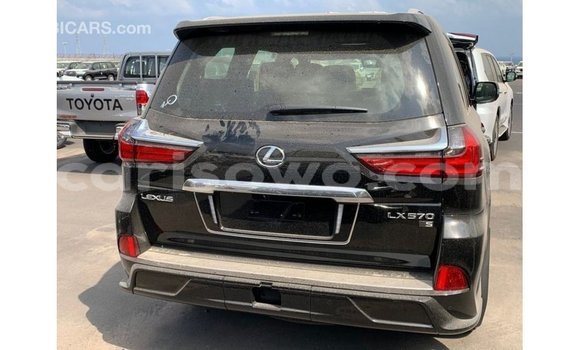 Buy Import Lexus LX Black Car in Import - Dubai in Benign Buy Import Lexus LX Black Car in Import - Dubai in Benign