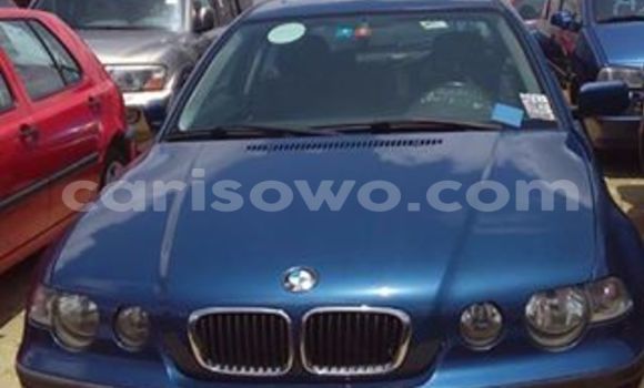 Buy Used BMW 3–Series Blue Car in Cotonou in Benign Buy Used BMW 3–Series Blue Car in Cotonou in Benign