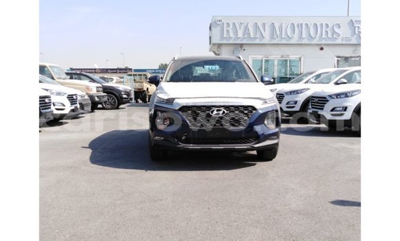Ra Imported Hyundai Santa Fe Blue Ọkọ̀ in Import - Dubai ni Benin Ra Imported Hyundai Santa Fe Blue Ọkọ̀ in Import - Dubai ni Benin