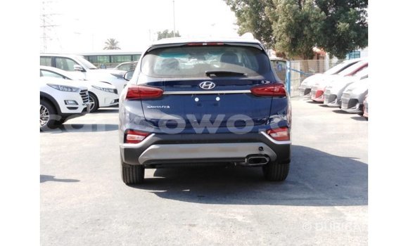 Ra Imported Hyundai Santa Fe Blue Ọkọ̀ in Import - Dubai ni Benin Ra Imported Hyundai Santa Fe Blue Ọkọ̀ in Import - Dubai ni Benin