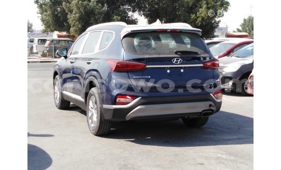 Ra Imported Hyundai Santa Fe Blue Ọkọ̀ in Import - Dubai ni Benin Ra Imported Hyundai Santa Fe Blue Ọkọ̀ in Import - Dubai ni Benin