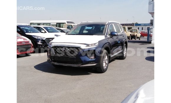 Ra Imported Hyundai Santa Fe Blue Ọkọ̀ in Import - Dubai ni Benin Ra Imported Hyundai Santa Fe Blue Ọkọ̀ in Import - Dubai ni Benin