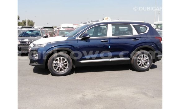 Ra Imported Hyundai Santa Fe Blue Ọkọ̀ in Import - Dubai ni Benin Ra Imported Hyundai Santa Fe Blue Ọkọ̀ in Import - Dubai ni Benin